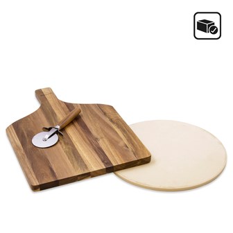 Blackmoor 3 Piece Pizza Set Blackmoor 3 Piece Pizza Set