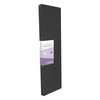 80cm Black High Gloss Floating Shelf 80cm Black High Gloss Floating Shelf