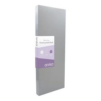 60cm Grey Floating Shelf 60cm Grey Floating Shelf