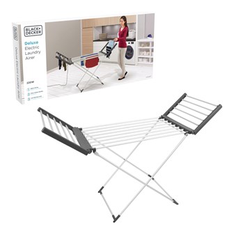 B+D Heated Winged Airer B+D Heated Winged Airer