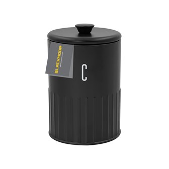 Blackmoor Embossed Coffee Canister Blackmoor Embossed Coffee Canister