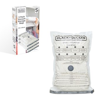 B+D Vacuum Bag 3pk Small B+D Vacuum Bag 3pk Small