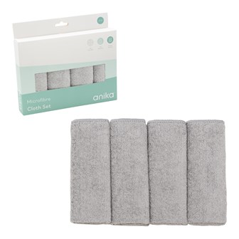Microfibre cloth set Microfibre cloth set