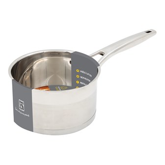 Blackmoor 16cm Pro Stainless Steel Milk Pan Blackmoor 16cm Pro Stainless Steel Milk Pan