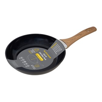 Blackmoor 20cm Wooden Handle Frypan Blackmoor 20cm Wooden Handle Frypan