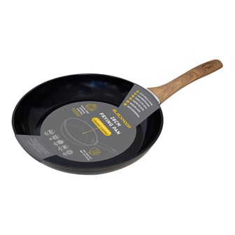 Blackmoor 28cm Wooden Handle Frypan Blackmoor 28cm Wooden Handle Frypan