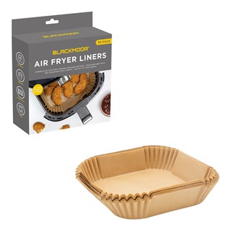 Blackmoor 50pcs Paper Air fryer liners Blackmoor 50pcs Paper Air fryer liners