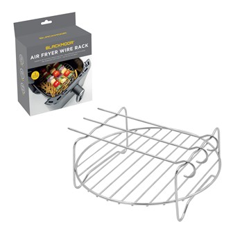 Blackmoor Air fryer Wire Rack with 3 Skewers 18cm Blackmoor Air fryer Wire Rack with 3 Skewers 18cm