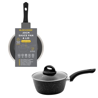Blackmoor 20cm Sauce Pan & Lid Blackmoor 20cm Sauce Pan & Lid
