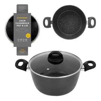 Blackmoor 24cm Stock Pot & Lid Blackmoor 24cm Stock Pot & Lid