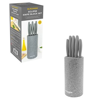 Blackmoor Orb Knife Block - Grey Blackmoor Orb Knife Block - Grey