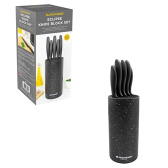 Blackmoor Orb Knife Block - Black Blackmoor Orb Knife Block - Black