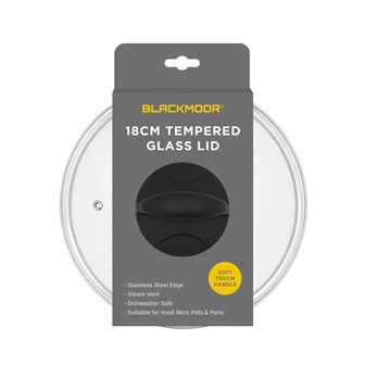 Blackmoor 18cm Pan Lid Blackmoor 18cm Pan Lid