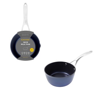 Blackmoor Blue Pro 5 16cm Milk Pan Blackmoor Blue Pro 5 16cm Milk Pan