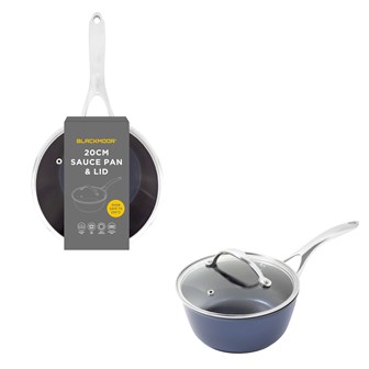 Blackmoor Blue Pro 5 20cm Sauce Pan Blackmoor Blue Pro 5 20cm Sauce Pan