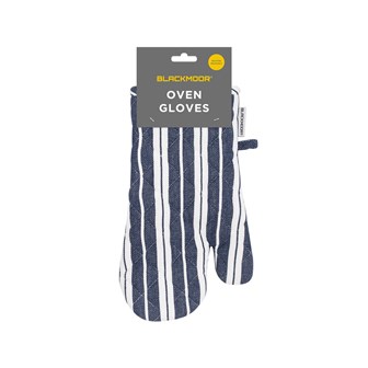 Blackmoor Oven Mits Navy Blackmoor Oven Mits Navy