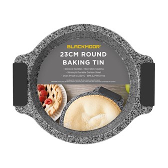 Blackmoor Home Round Bakeware Tin Blackmoor Home Round Bakeware Tin