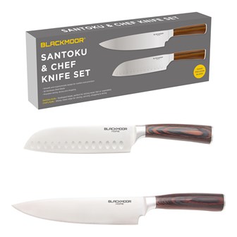 Blackmoor 2pc Knife Set