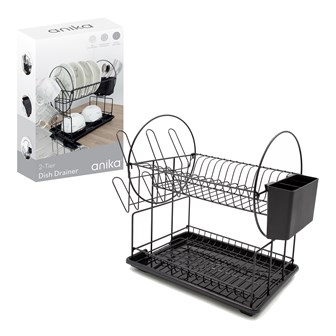 2-Tier Dish Drainer 2-Tier Dish Drainer