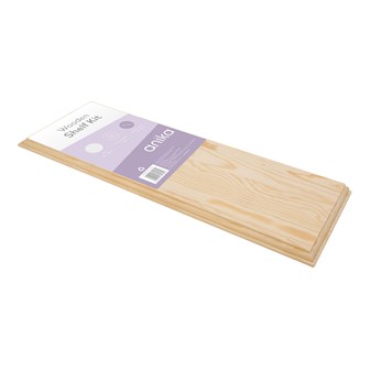 58cm Pine Wood Shelf