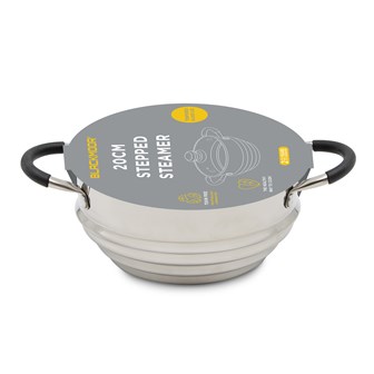Bmoor 16/18/20cm Necessities S/S Stepped Steamer Bmoor 16/18/20cm Necessities S/S Stepped Steamer