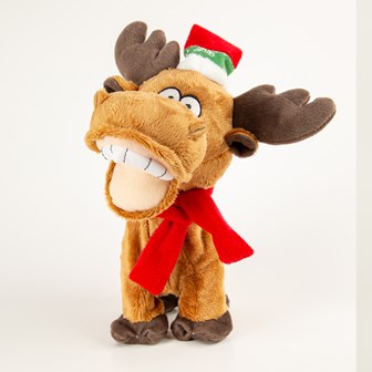 Spinning Xmas Reindeer With Music Spinning Xmas Reindeer With Music