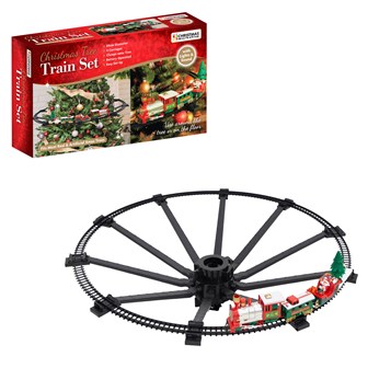 Christmas Tree Train Set Christmas Tree Train Set