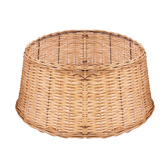 Full Willow Christmas Tree Skirt - Folding Full Willow Christmas Tree Skirt - Folding