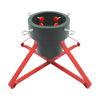 Christmas Tree Stand - Large -Red/Green