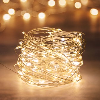 120 Micro LED USB String Light - Warm White 120 Micro LED USB String Light - Warm White