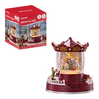 Carousel Snow Globe Carousel Snow Globe
