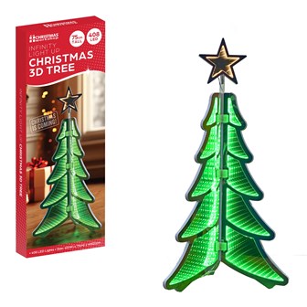 75cm 3D Effect Infinity Christmas Tree Light 75cm 3D Effect Infinity Christmas Tree Light