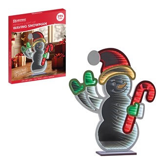 60cm Snowman Infinity waving Hand LED 60cm Snowman Infinity waving Hand LED