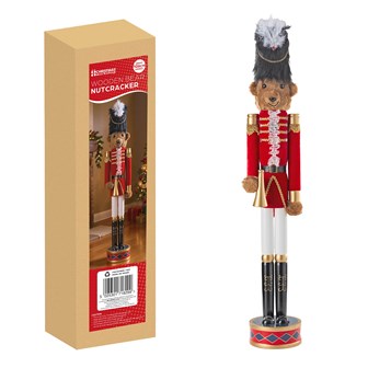 106cm Bear Wooden Nutcracker 106cm Bear Wooden Nutcracker