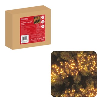 1500 Warm White Cluster Chaser Light 1500 Warm White Cluster Chaser Light