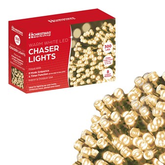 300 LED Warm White Chaser Lights 300 LED Warm White Chaser Lights