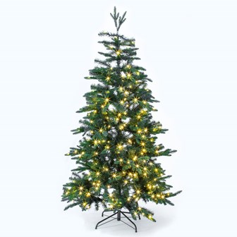 6ft PreLit Green Canadian Mixed Fir Christmas Tree 6ft PreLit Green Canadian Mixed Fir Christmas Tree