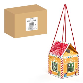 Gingerbread House Gift box Gingerbread House Gift box