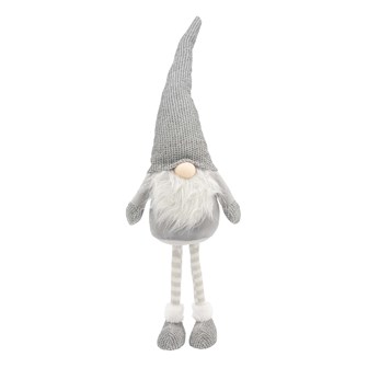 Christmas Gonk Standing - Grey Christmas Gonk Standing - Grey