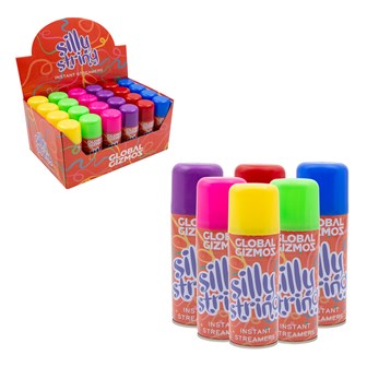 Party String. Silly String- 250ml Can Party String. Silly String- 250ml Can
