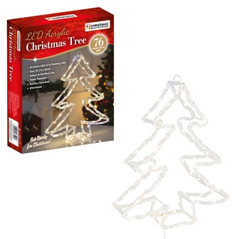 LED Acrylic Christmas Tree Lights LED Acrylic Christmas Tree Lights