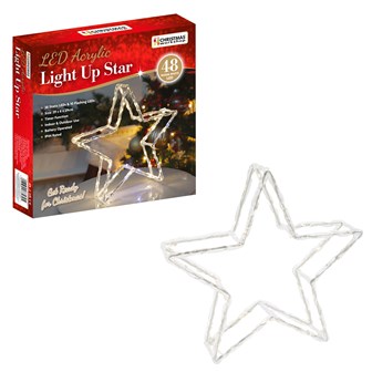 LED Acrylic Star Lights LED Acrylic Star Lights