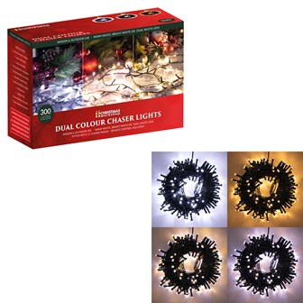 300 LED W.White And B.White Chaser Lights 300 LED W.White And B.White Chaser Lights