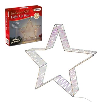 65cm  Iridescent Film Metal Frame Star  Deco Light 65cm  Iridescent Film Metal Frame Star  Deco Light