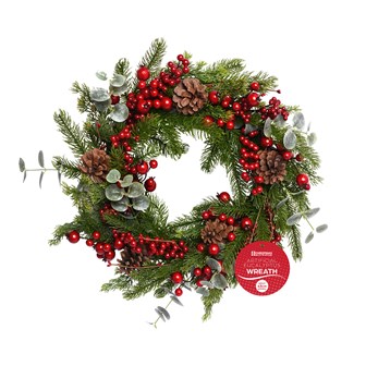 45cmArtificial Eucalyptus Wreath 45cmArtificial Eucalyptus Wreath