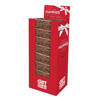 FSDU - Make Your Own Hamper - Walnut FSDU - Make Your Own Hamper - Walnut