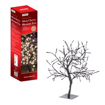 60CM 128 LED  Blossom Tree - Warm White