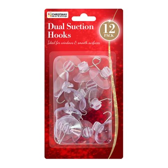 12PC 12 x32mm Suction Hooks 12PC 12 x32mm Suction Hooks