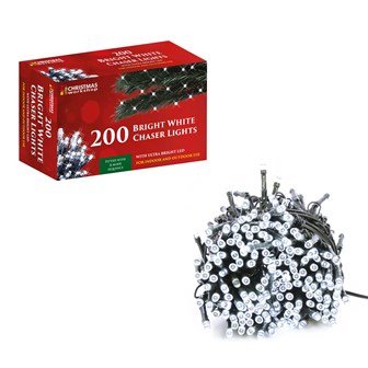 200 LED White Chaser 200 LED White Chaser