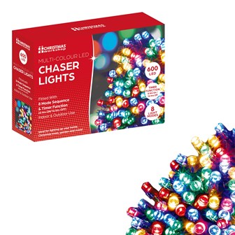 600 LED Multi-Coloured Chaser Lights 600 LED Multi-Coloured Chaser Lights